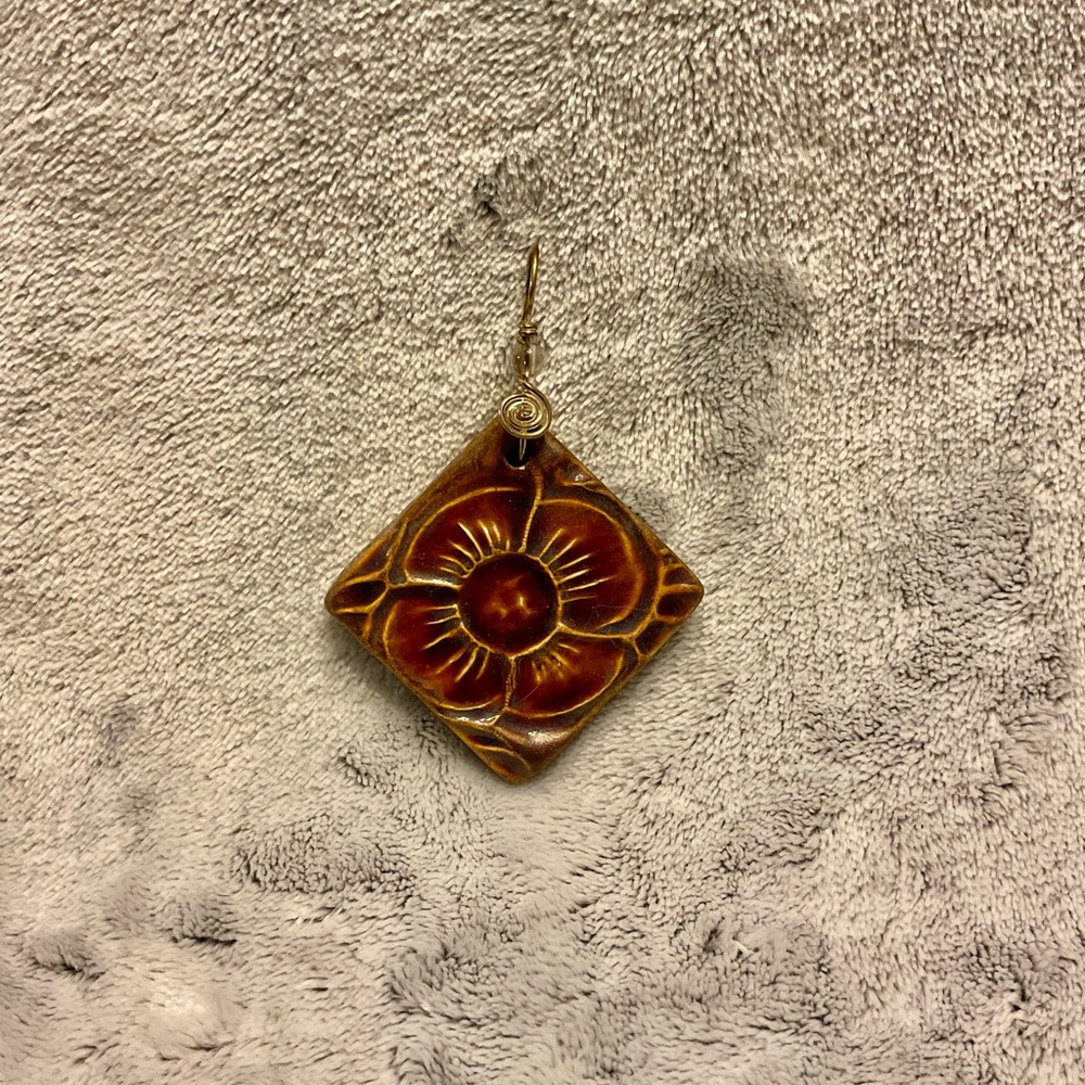Flower Necklace Pendant